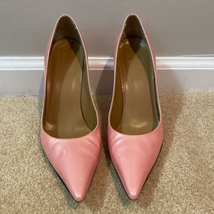 Stuart Weitzman Iridescent Pink Heels Size 8